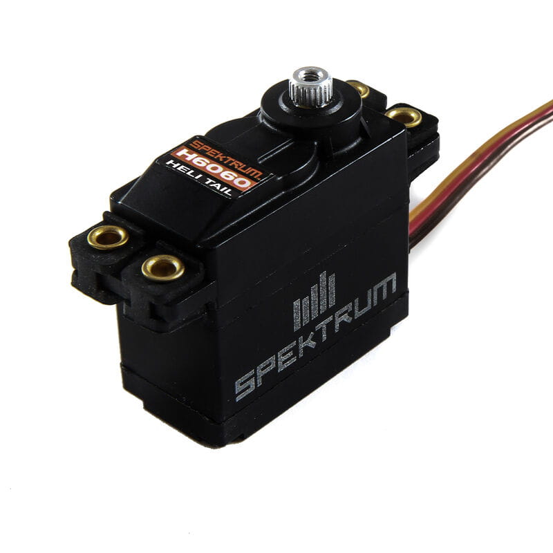 Spektrum H6060 Mid-Torque Ultra-Speed Heli Tail Servo - RC-Zubehoer