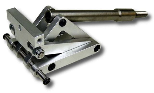 Lesu 1:16/1:14 Spindelmechanik für Kippfahrzeuge aus Metall