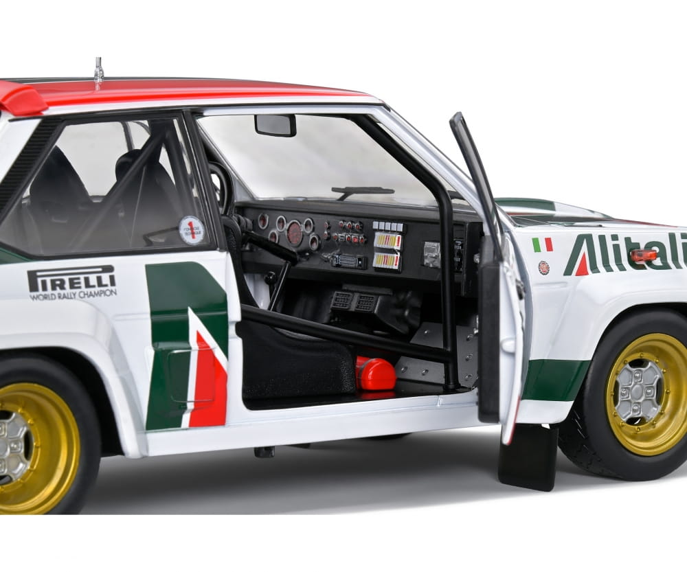 Solido 1_18 Fiat 131 Abarth #3 Modellauto - RC-Zubehoer