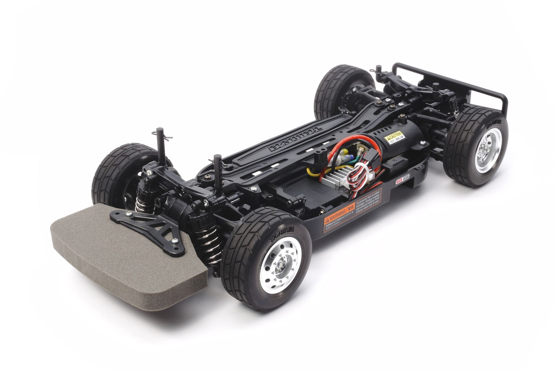 Tamiya 1:14 RC Racing Truck Team Hahn Racing TT-01E Bausatz