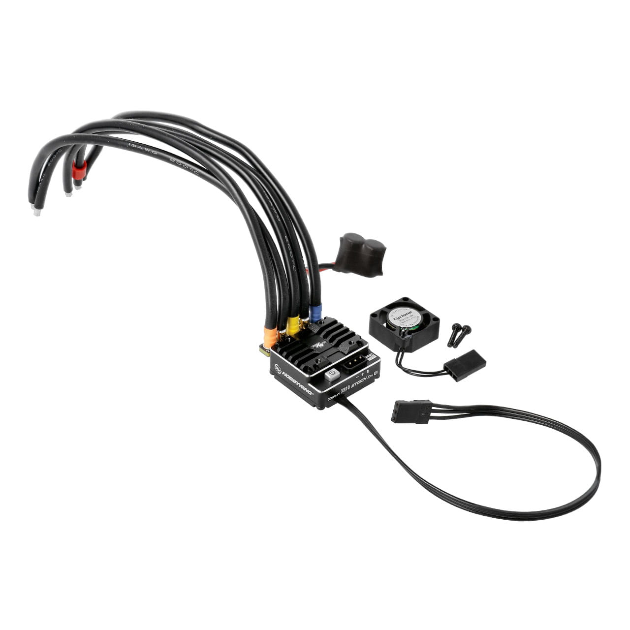 Xerun XR10 Stock Spec Brushless Re