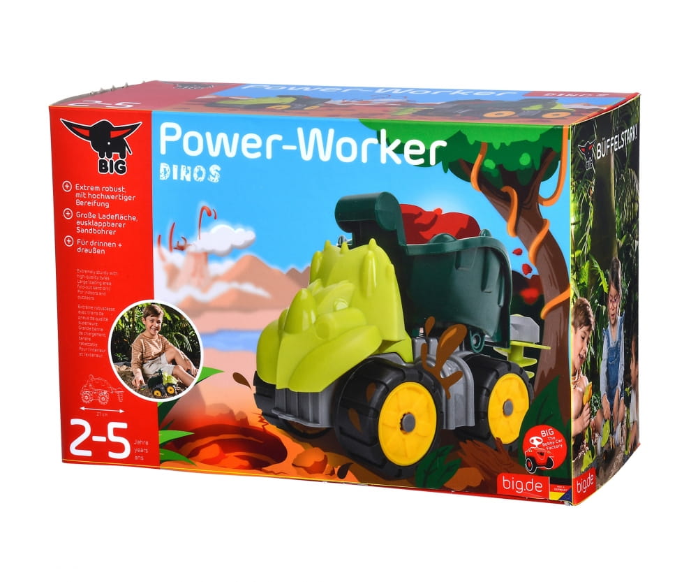 Big Power Worker Mini Dino Triceratops