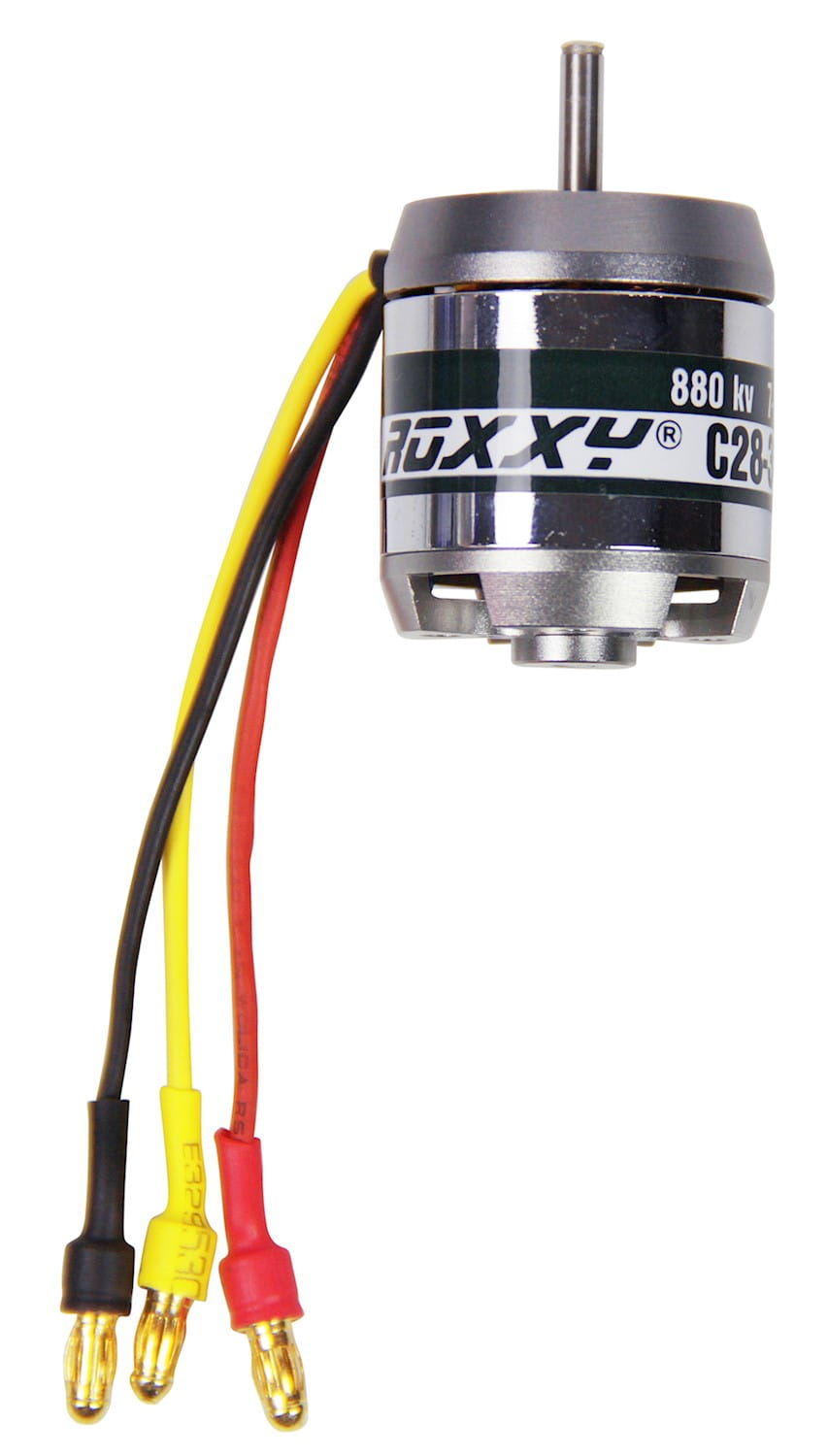 Multiplex ROXXY Brushless Motor BL Outrunner C28-34-880kV