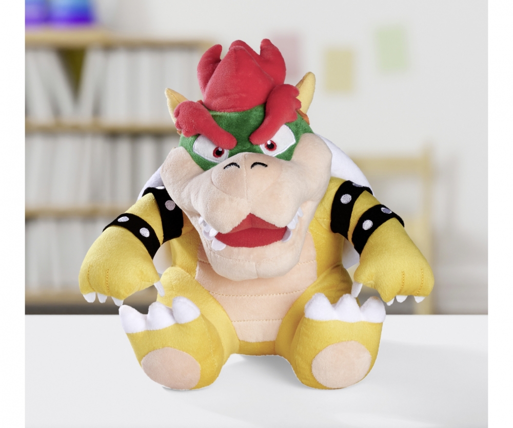Simba Toys SuMa Bowser Plüsch, 27cm