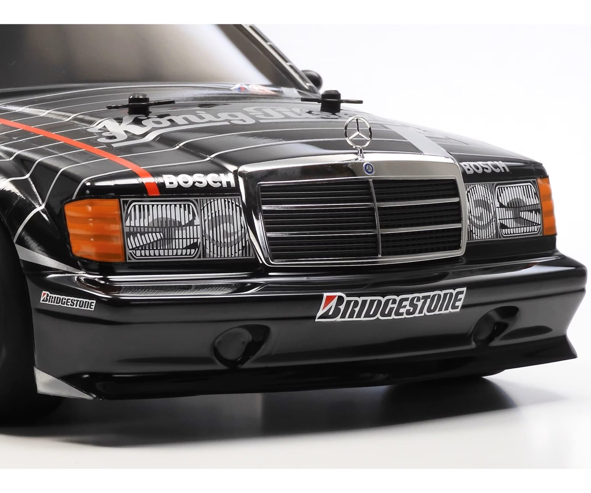 Tamiya Mercedes-Benz 190E EVO II Koenig-Pilsener TT-02 RC 1_10