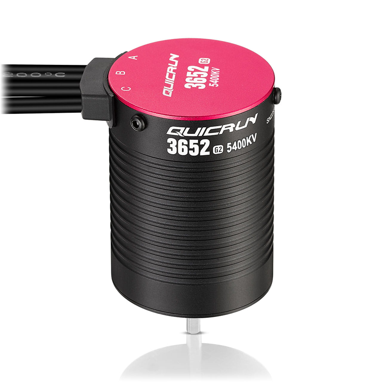 Hobbywing brushless-set-combo-wp10bl120g2-mit-3652sl-5400kv-g2