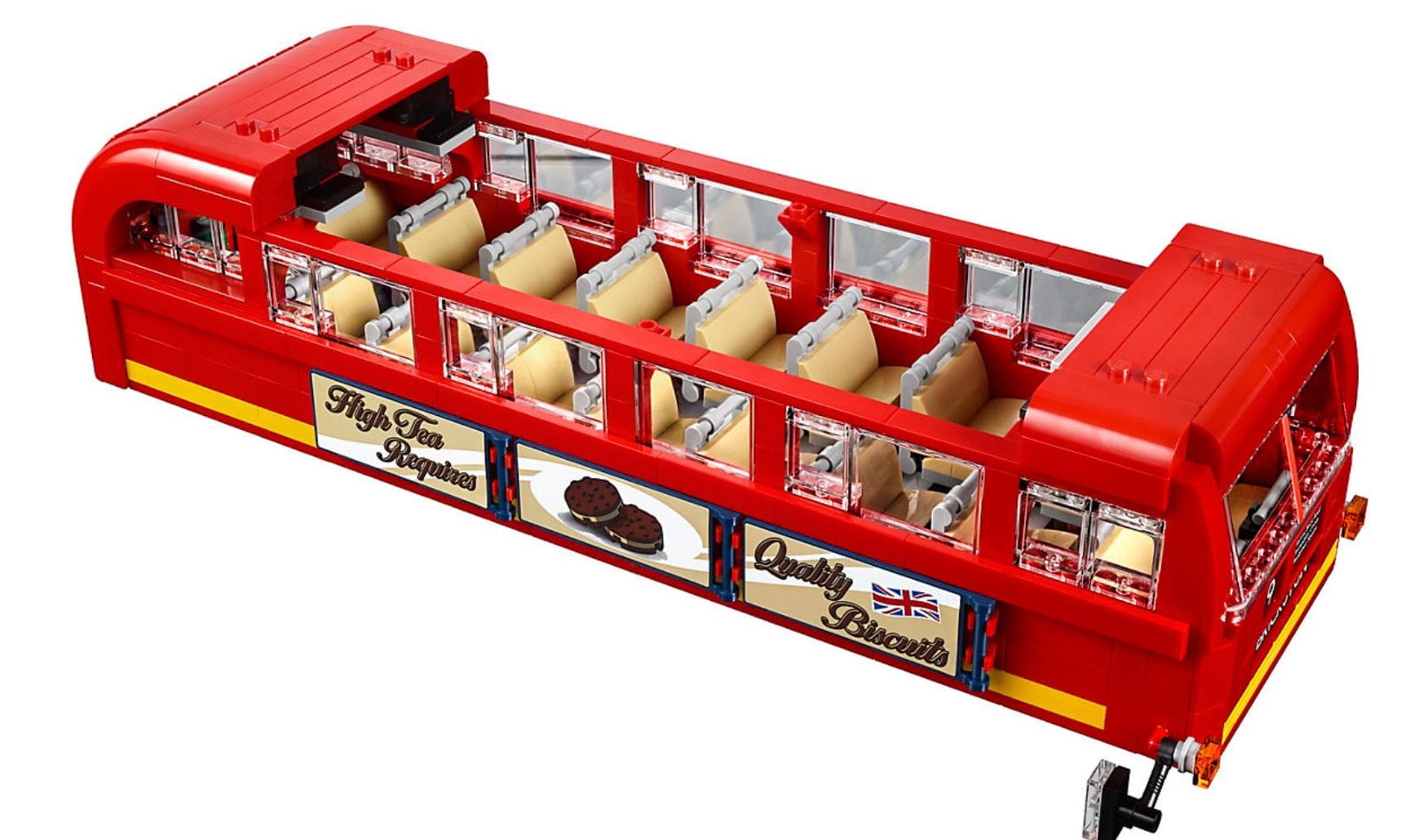 LEGO Creator Expert Exklusiv Set Londoner Bus