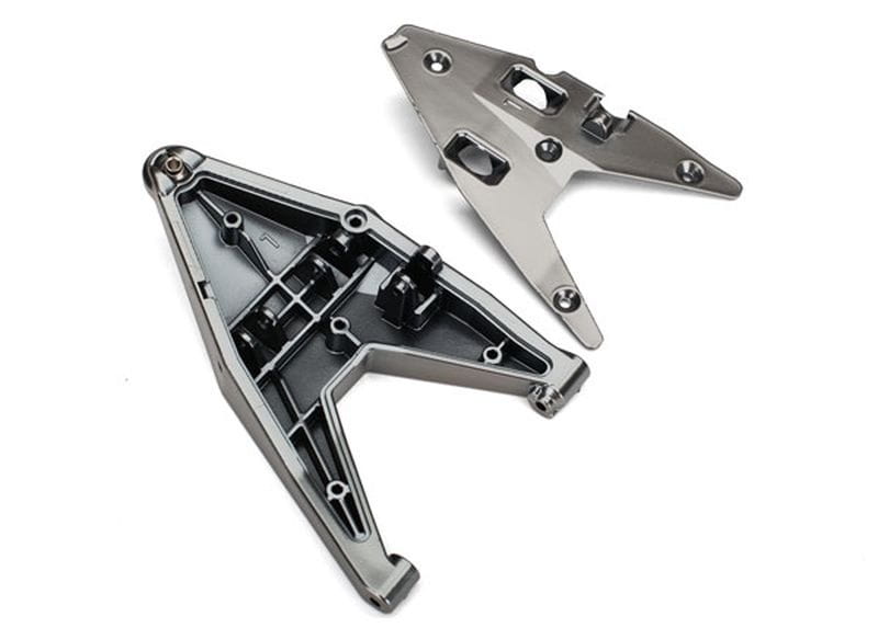 Traxxas Querlenker unten links (satin schwarz chrome-plated) (mit Ho