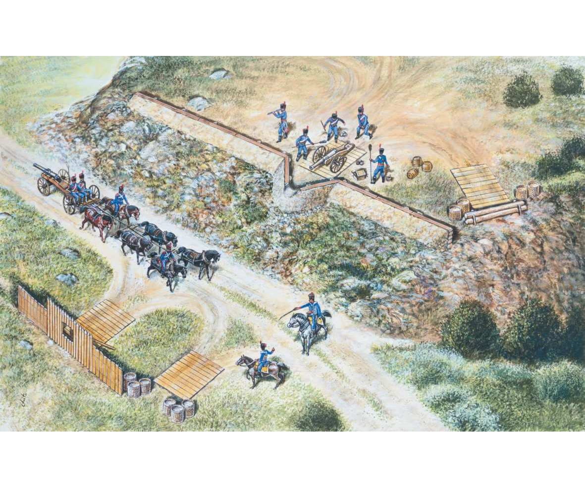 Italeri 1:72 Französisches Artillerie-Set Italeri 1_72 Franzoesisches Artillerie-Set - RC-Zubehoer