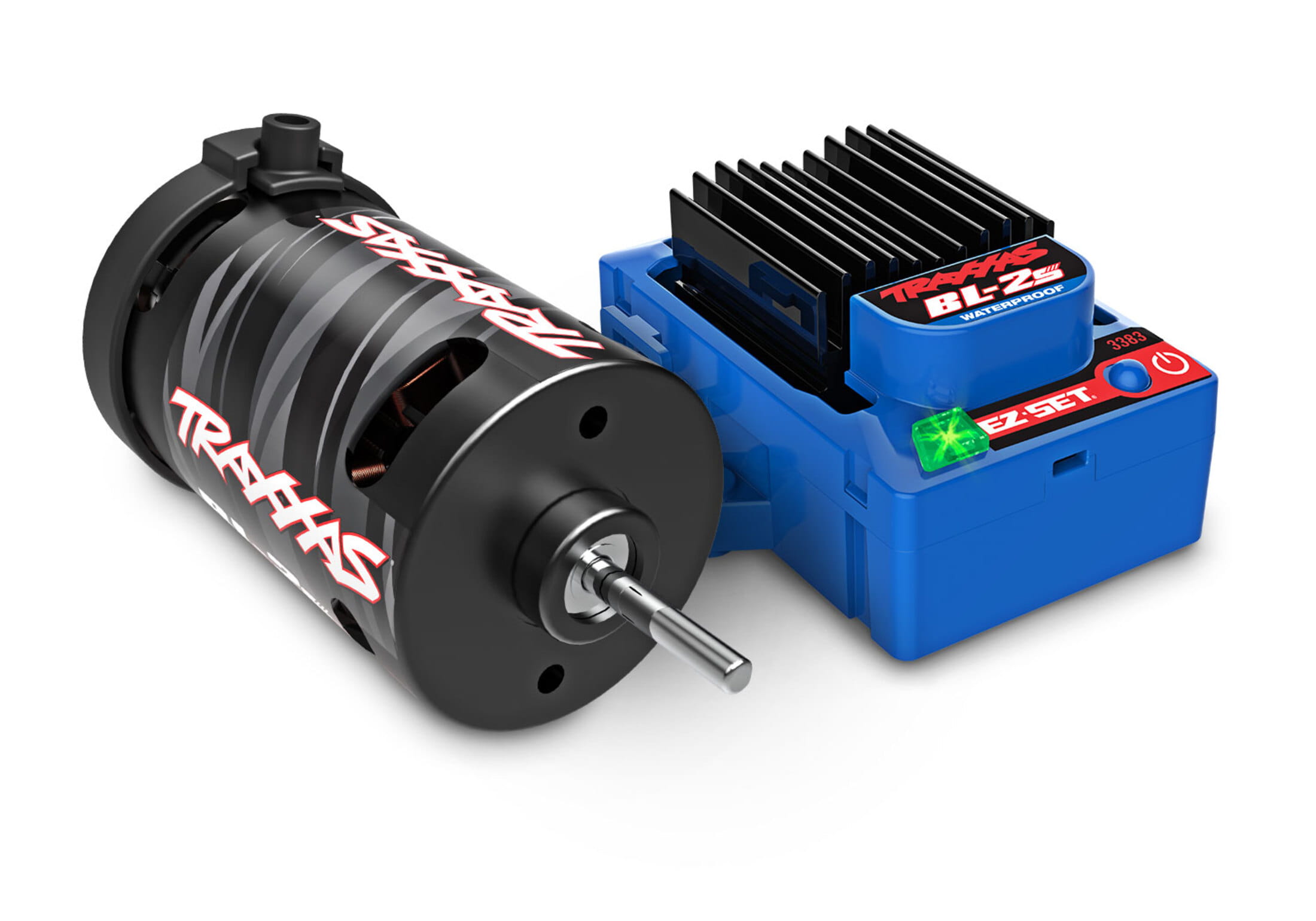 rustler brushless blau rtr mit lipo akku und lader