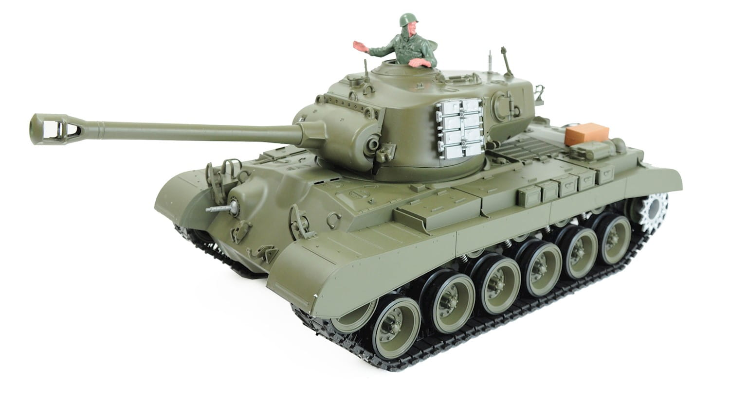 Amewi RC Panzer M26 Pershing 1_16 Standard Line mit Rauch_ Sound_ BB _ IR