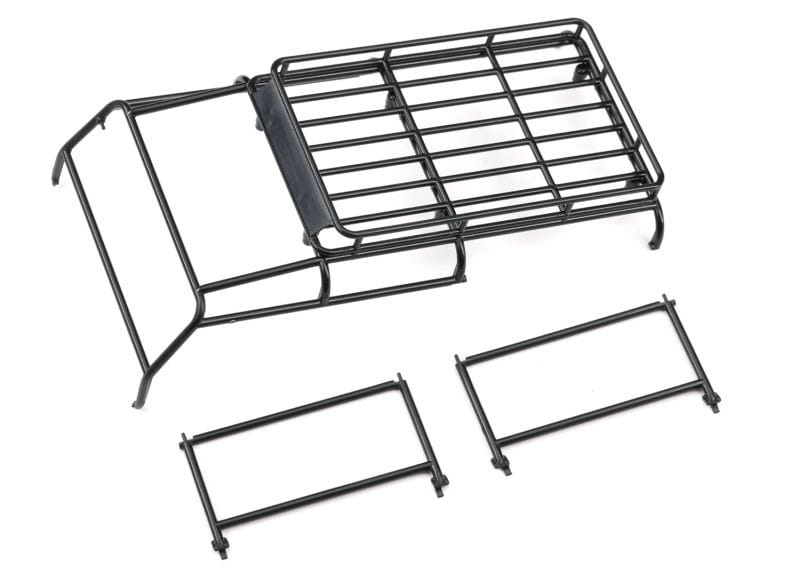 Traxxas Dachtraeger_ Karosserie-Kaefig fuer 9712 DEFENDER 1_18 - RC-Zubehoer
