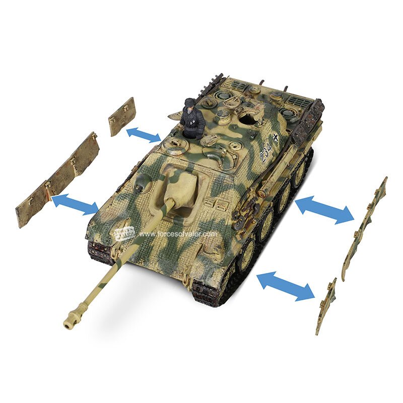 Torro 1_32 Jagdpanther frueh - RC-Zubehoer