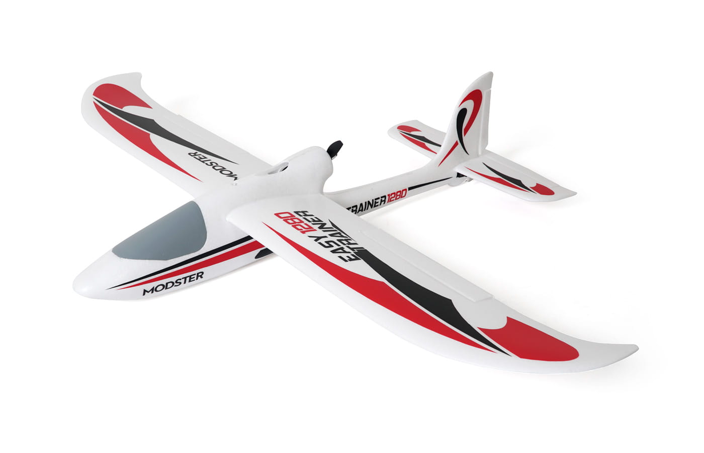 Easy Trainer 1280 V2 Mode1 RC Flugzeug Hochdecker RTF Modster easy-trainer-1280-v2-mode1-rc-flugzeug-hochdecker-rtf