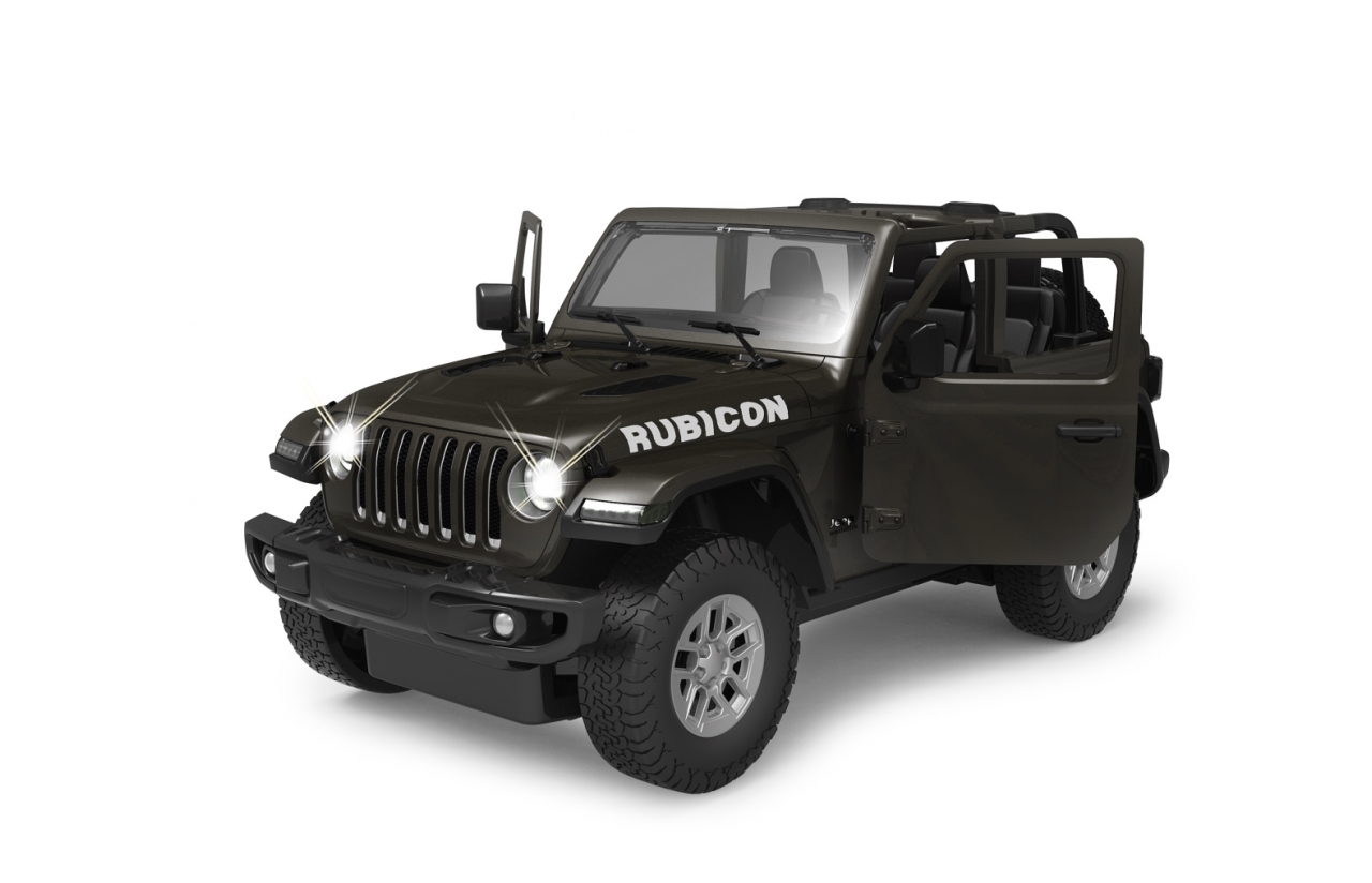 Jamara RC Jeep Wrangler JL 1:14 Tür manuell schwarz 2,4G A