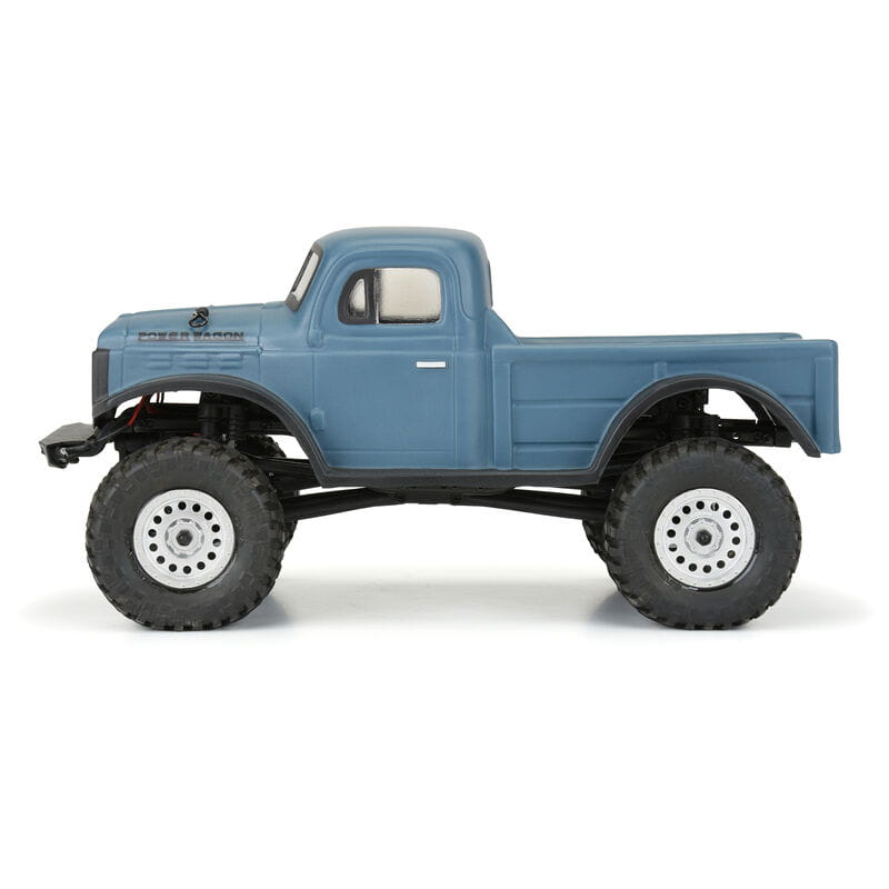Proline 1946 Dodge Power Wagon Clear Body SCX24 JLU - RC-Zubehoer