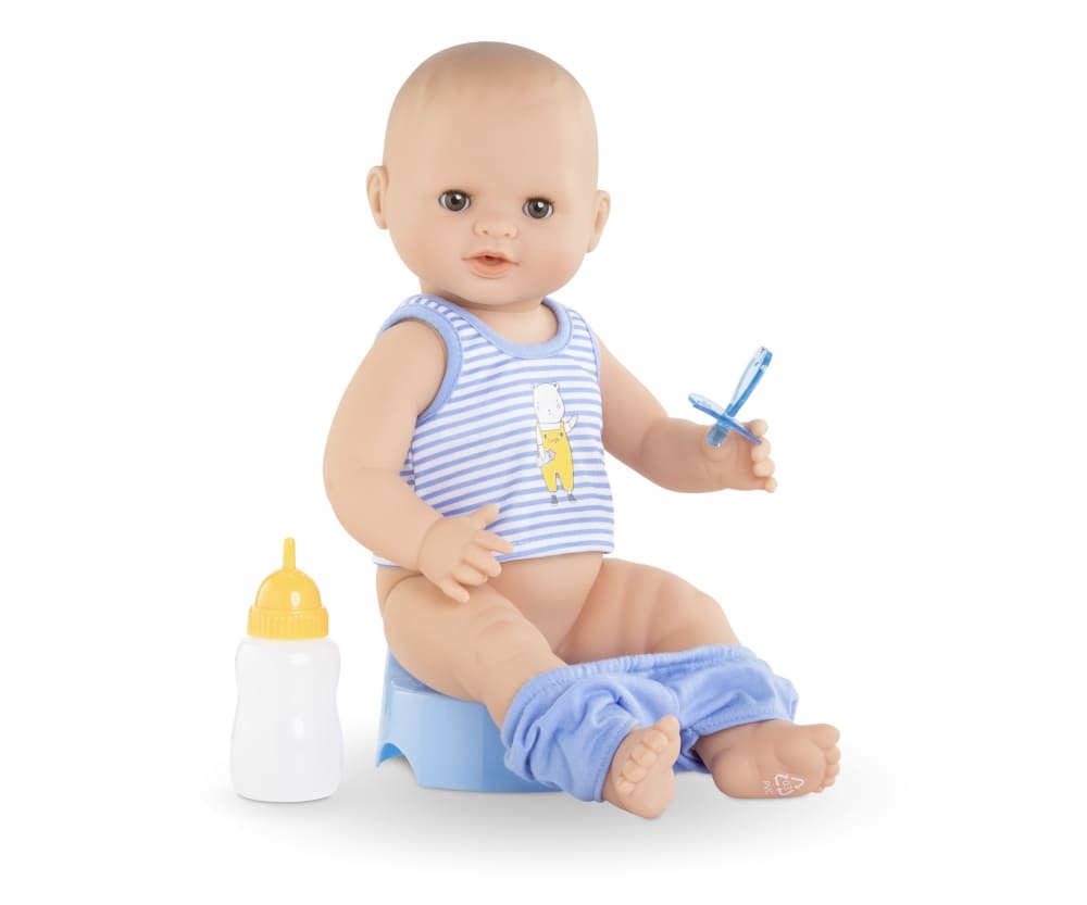 Corolle Puppe MGP Paul Trink+Näss Badebaby