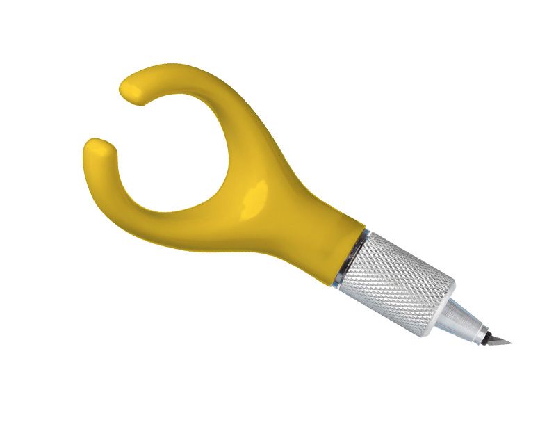 Krick Fingermesser drehbar - RC-Zubehoer