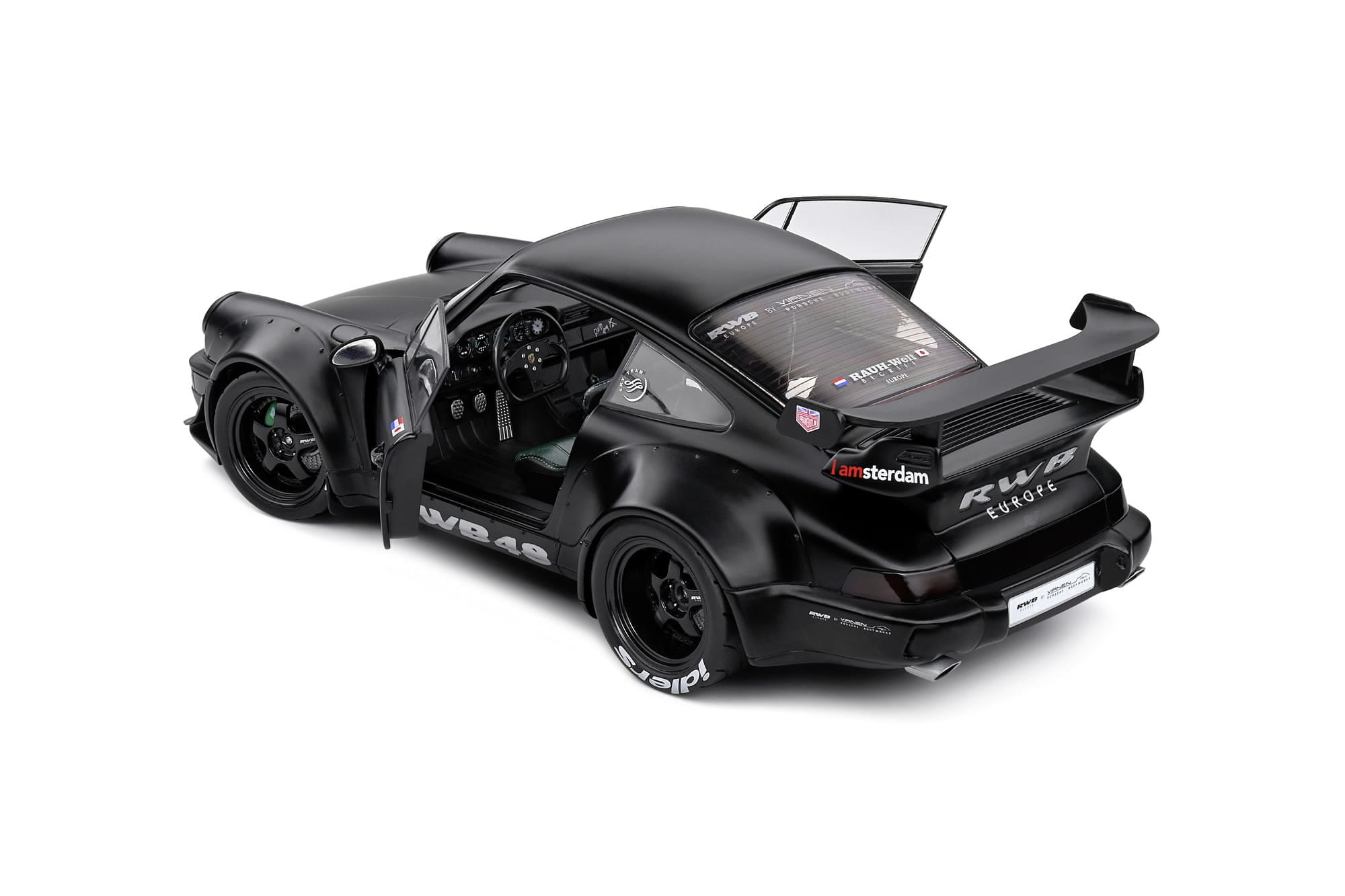 Solido Modellauto 1_18 RWB Bodykit Darth Vader schwarz 2016