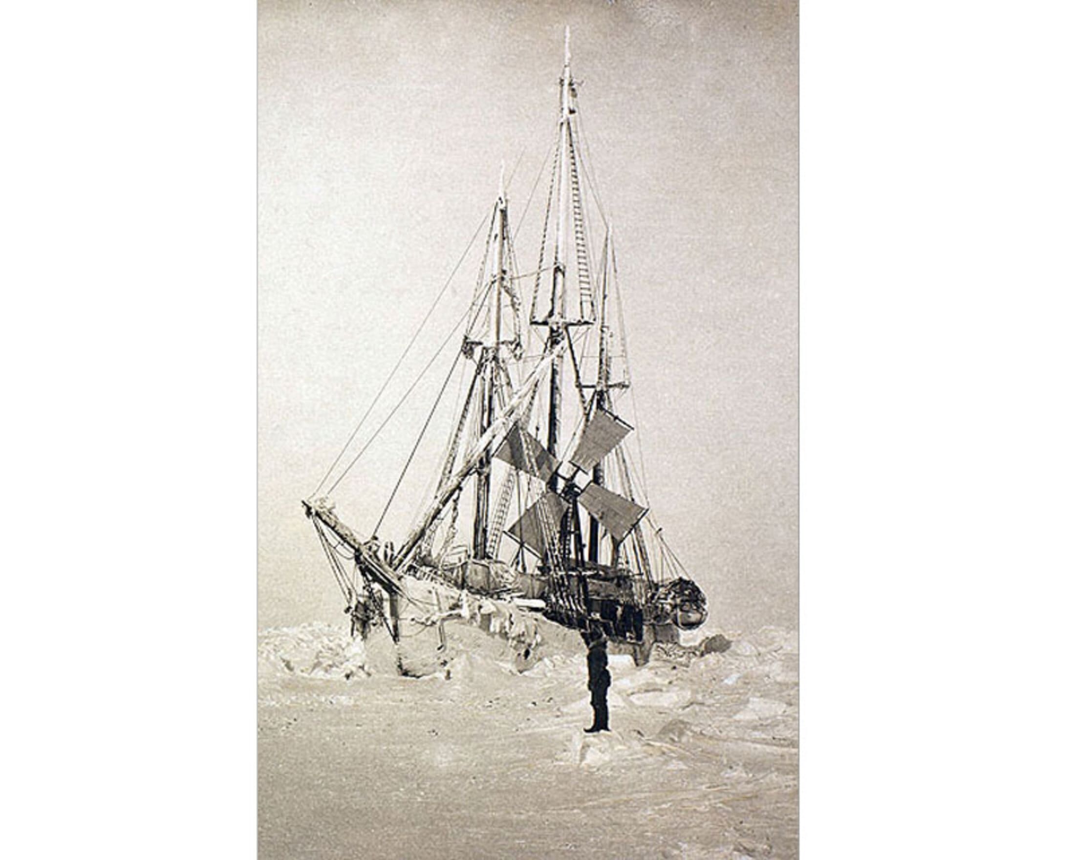 Fram I. Polarforschungsschiff 1-50 Bausatz krick-modell-tec-polarforschungsschiff-1-50-bausatz-fram-1