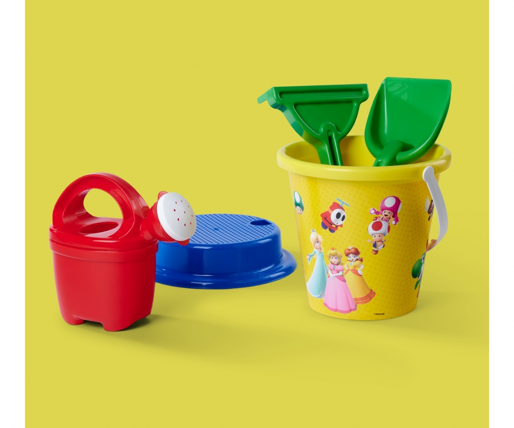 Simba Toys Super Mario Eimergarnitur
