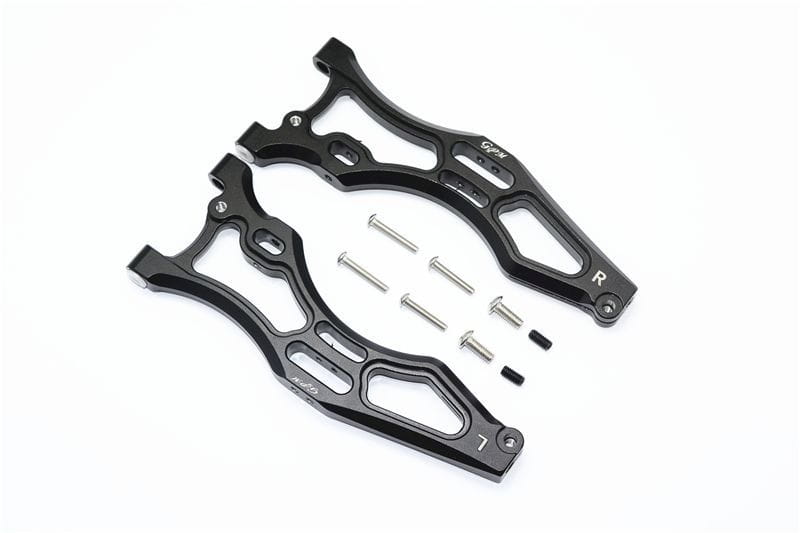 GPM Alu Querlenker unten vorn schwarz fuer ARRMA Kraton_ Outcast_ Notorius 6s - RC-Zubehoer