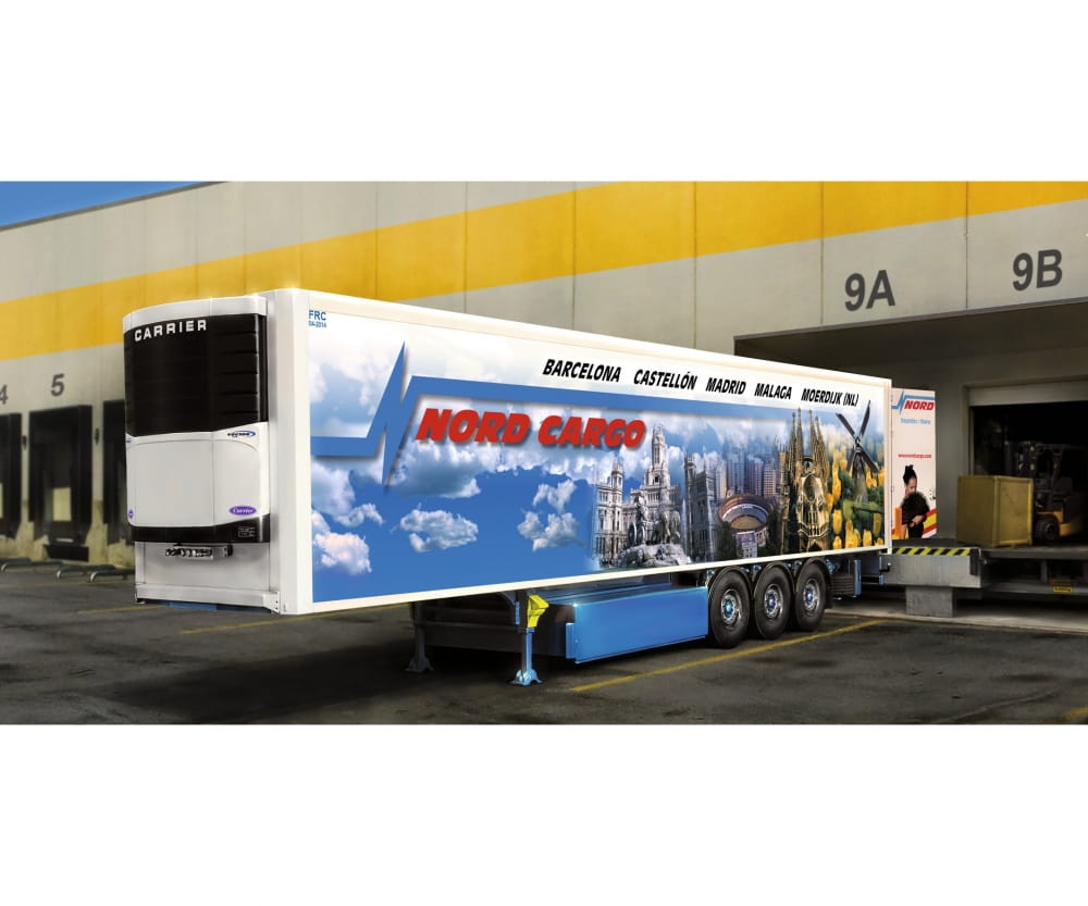 Italeri 1:24 Reefer Trailer Italeri 1:24 Reefer Trailer