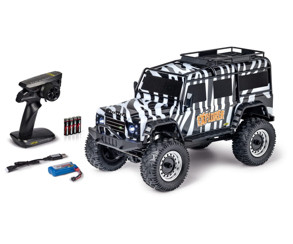 Carson RC 1-8 Land Rover Defender RTR