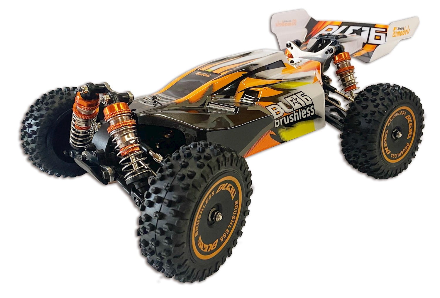 DF Models RC Buggy BL06 Brushless 1:14 RTR