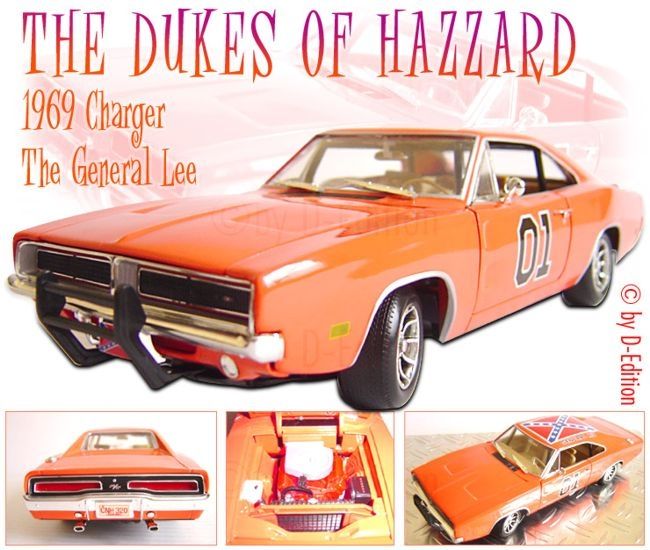Rc Ertl Modellauto 1:24 / 1:25 The Dukes of Hazzard