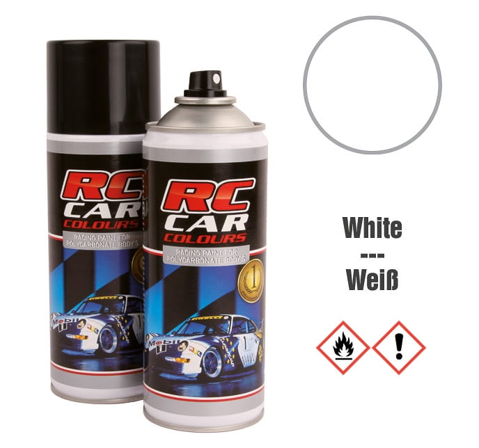 Robitronic Lexan Spray Weiß 710 150 ml Robitronic Lexan Spray Weiß 710 150 ml