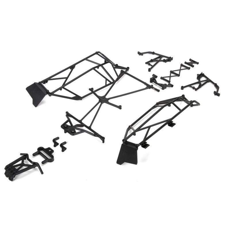 Losi Roll Cage Set_ TEN SCBE - RC-Zubehoer