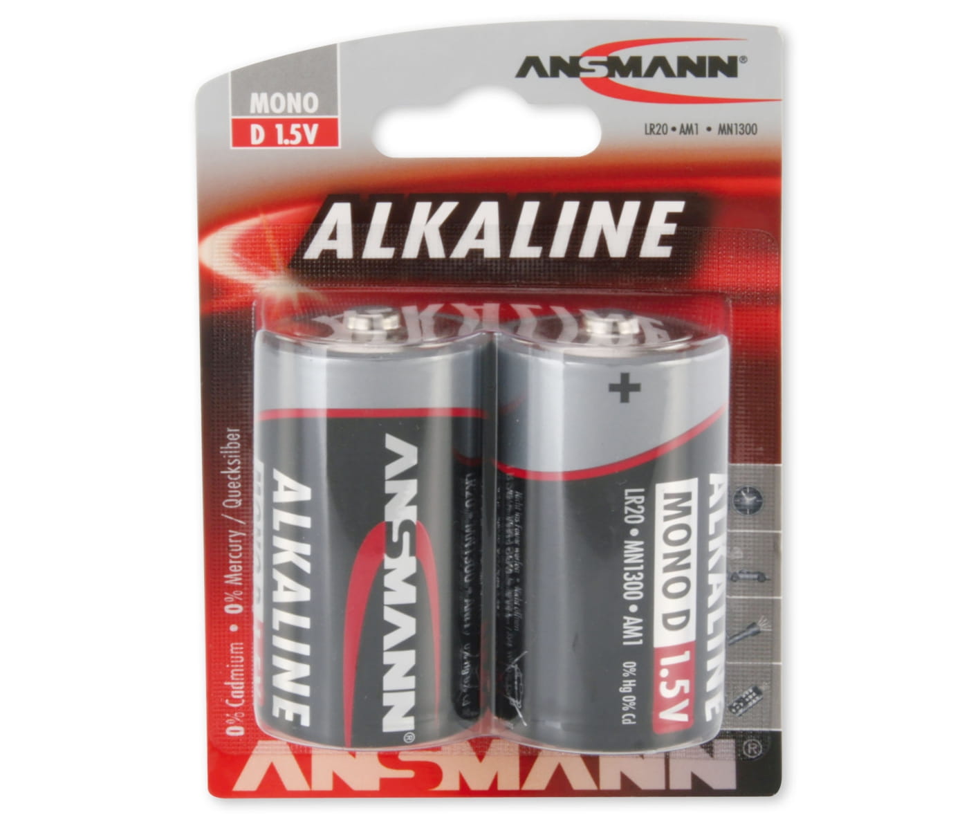Ansmann Energy Batterie Set Mono D 1,5V (2) Ansmann Energy Batterie Set Mono D 1_5V _2_ - RC-Zubehoer