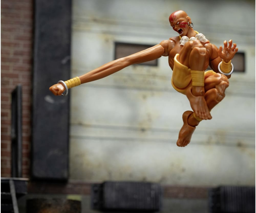 Jada Street Fighter II Dhalsim 6" Figure