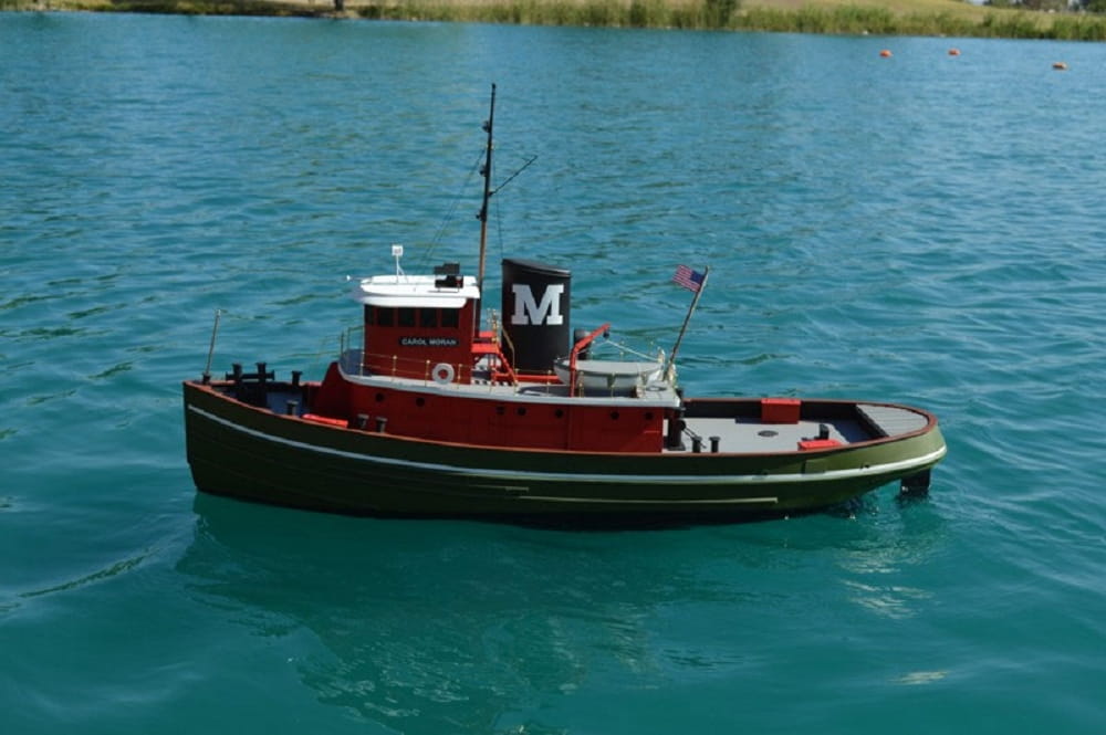 Dumas Boats RC Boot Carol Moran 1:24 Schlepper Holz Bausatz