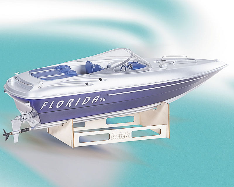 Romarin RC Boot Florida Motorboot Baukasten 1:10