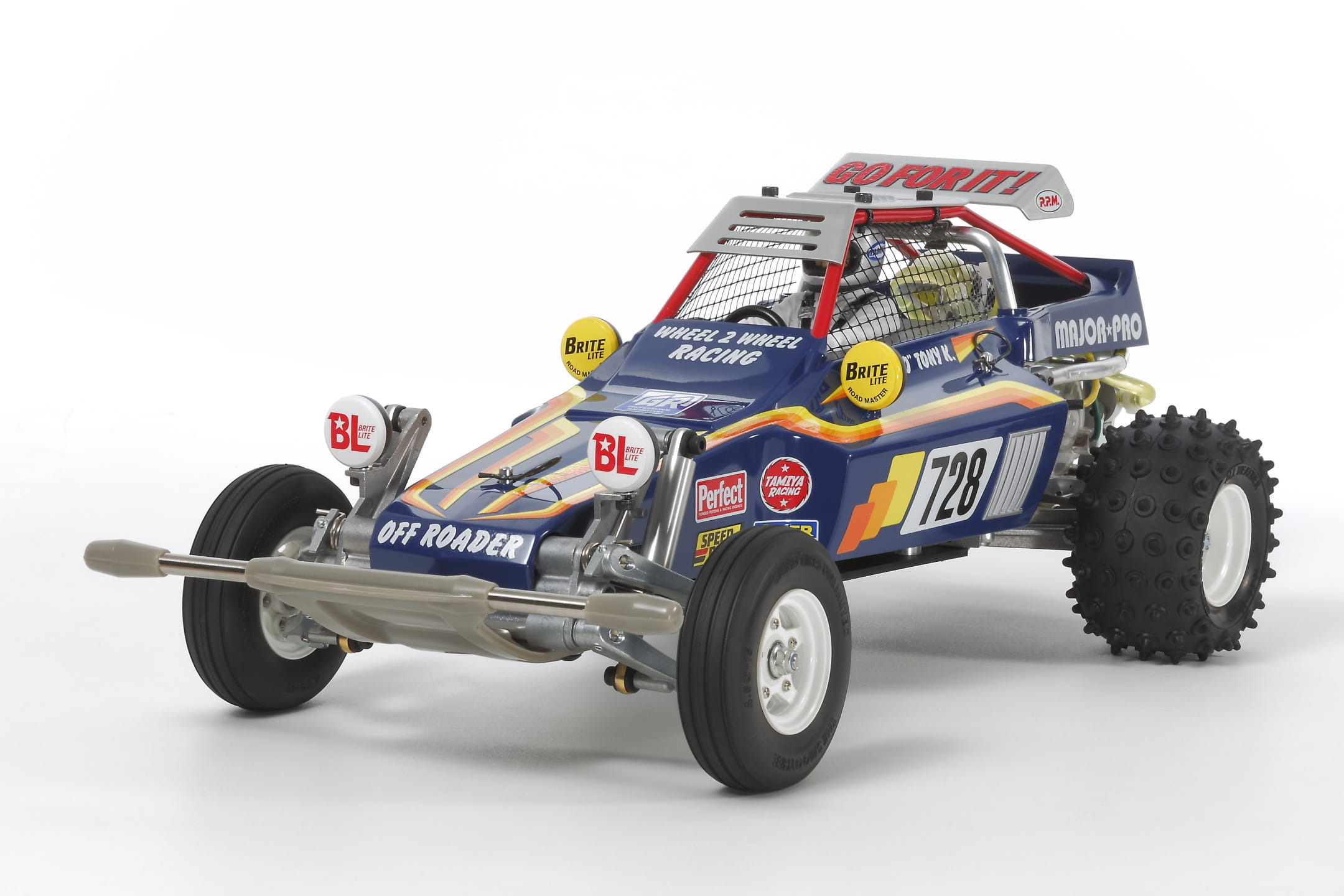 Tamiya RC Fighting Buggy 2014 1-10
