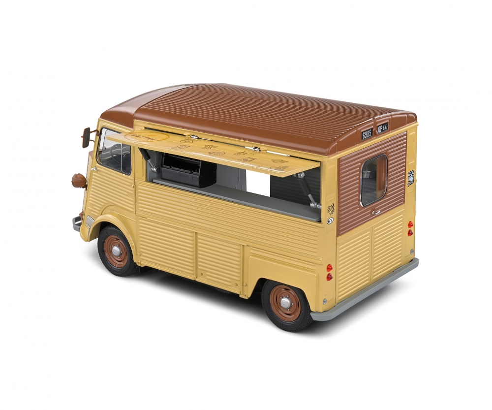 Solido 1_18 Citroen Type HY braun Modellauto - RC-Zubehoer