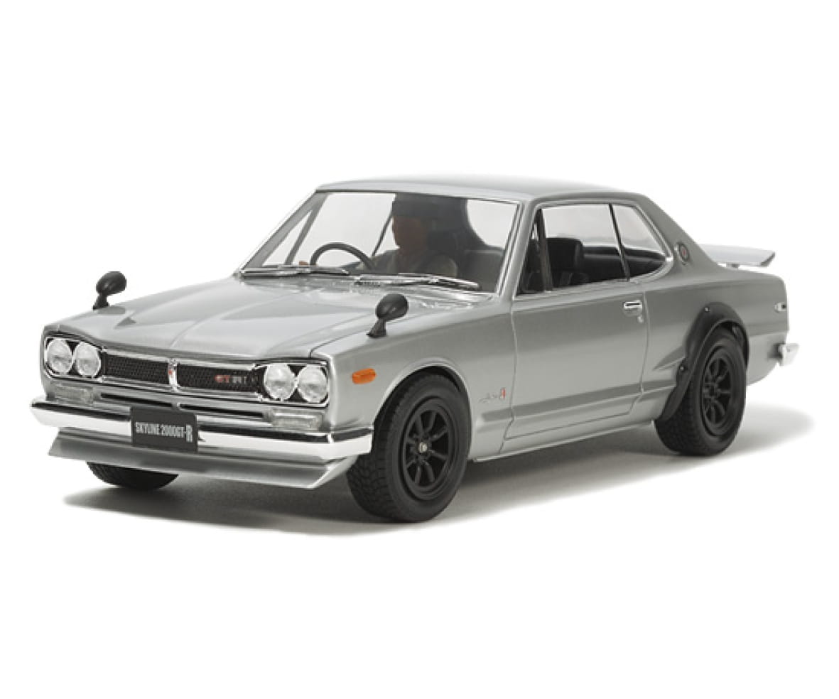 Tamiya Nissan Skyline 2000GT-R Str. Custom 1:24 Platik Modellbau Auto Bausatz