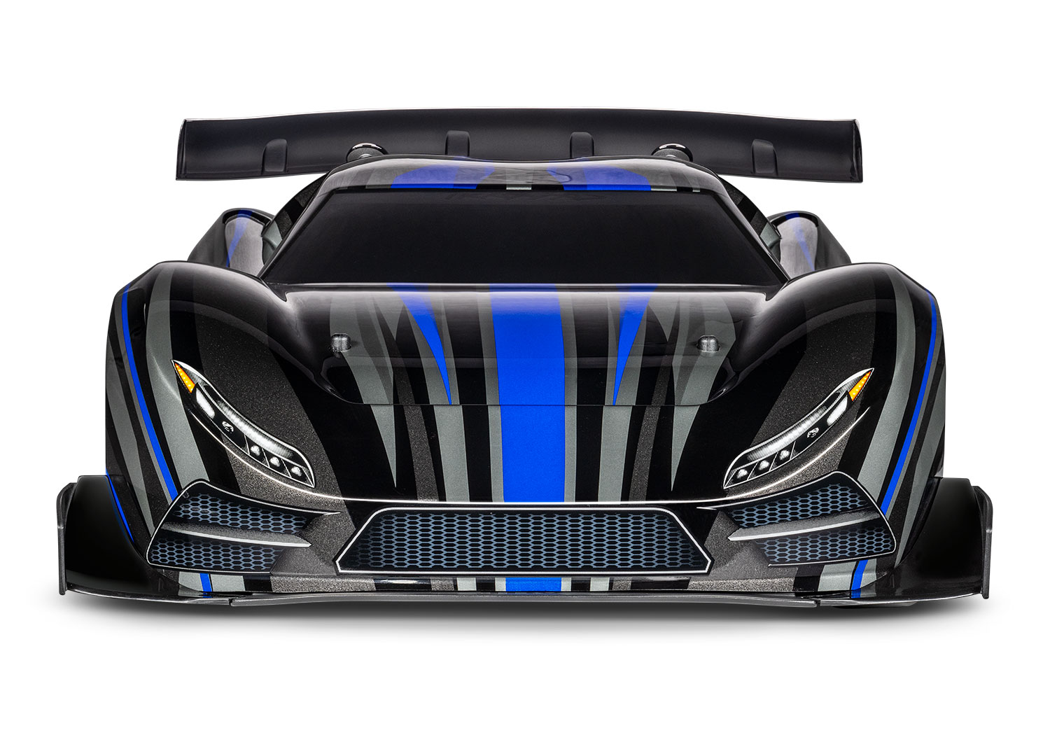 Traxxas XO-1 Supercar 1_7 RTR BlauX mit Brushless Antrieb