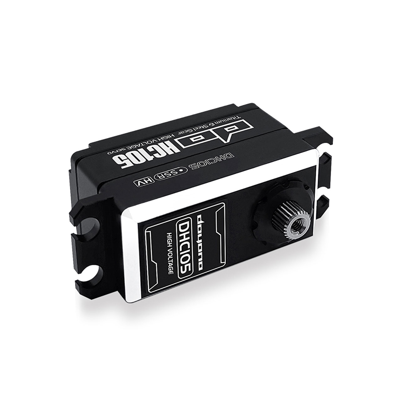 Doyono Coreless Servo HV Low Profile CNC Alugehäuse 26.0kg/0.009sec