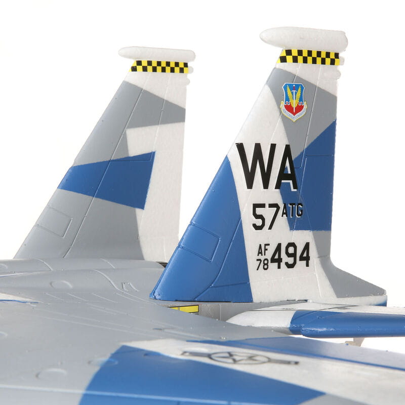 E-flite RC Flugzeug Jet F-15 64mm BNF Basic mit AS3X SAFE