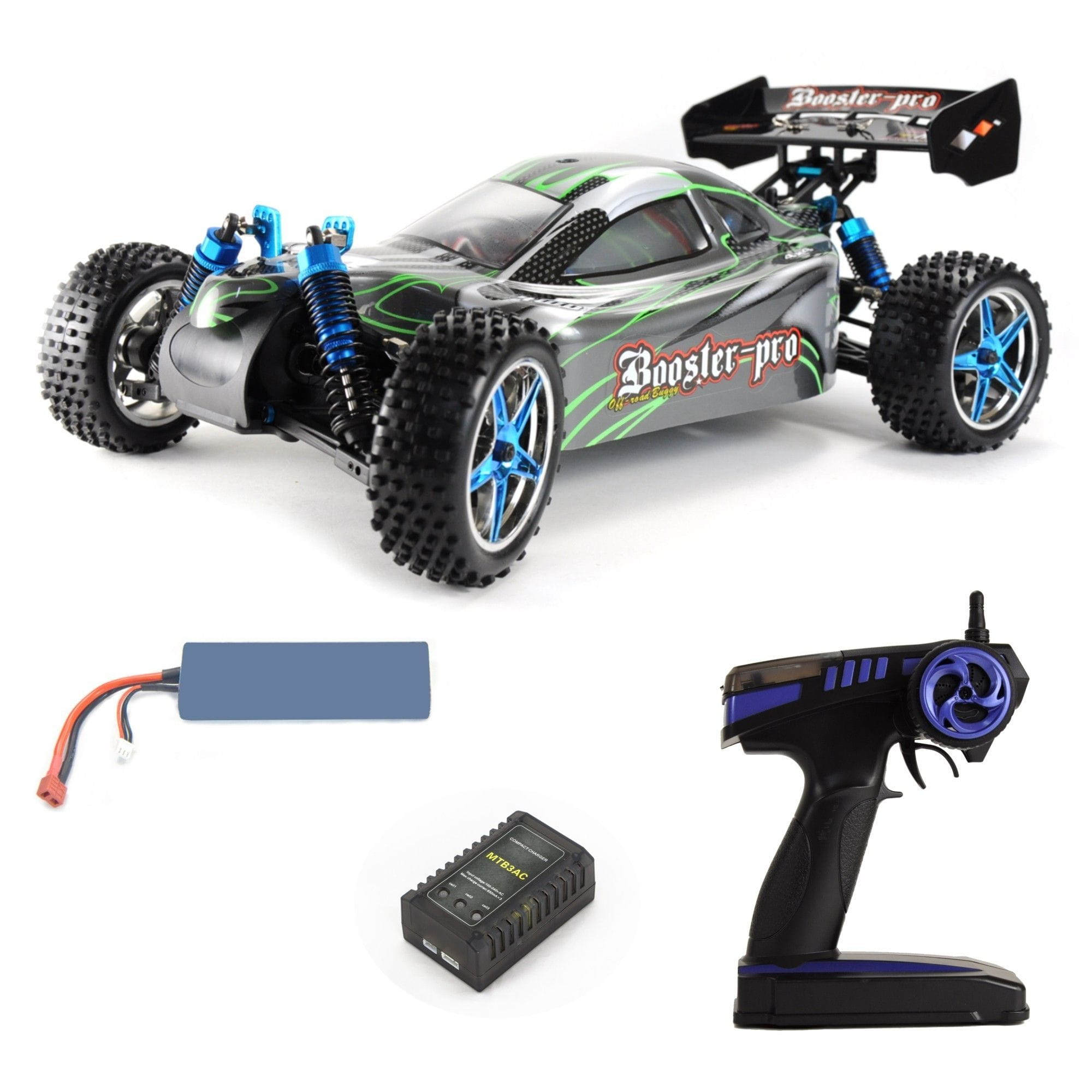 Amewi Elektro Buggy Booster pro Brushless 1:10 4WD 2,4Ghz RTR Amewi Elektro Buggy Booster pro Brushless 1:10 4WD 2,4Ghz RTR