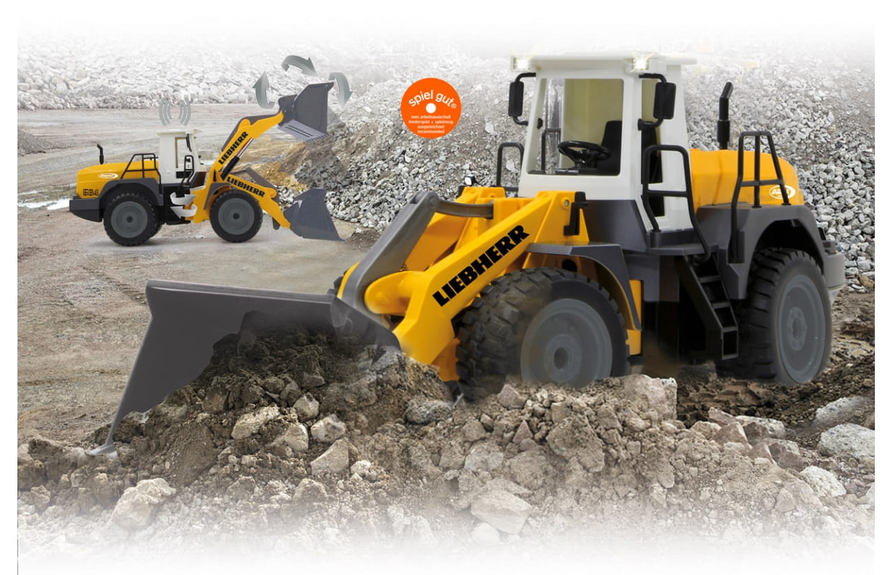 Jamara Radlader Liebherr 564 1:20 2,4G