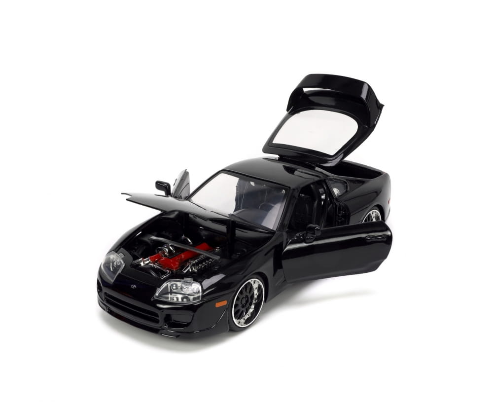Jada Toys Fast _ Furious 1995 Toyota Supra Modellauto 1_24 schwarz_
