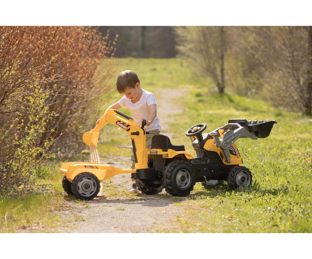 Smoby Traktor Builder Max_Anhaenger - RC-Zubehoer
