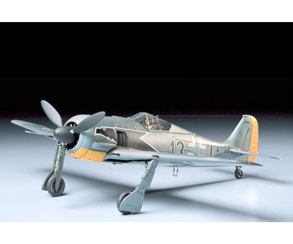 Tamiya 1:48 WWII Dt. Focke Wulf Fw190 A-3