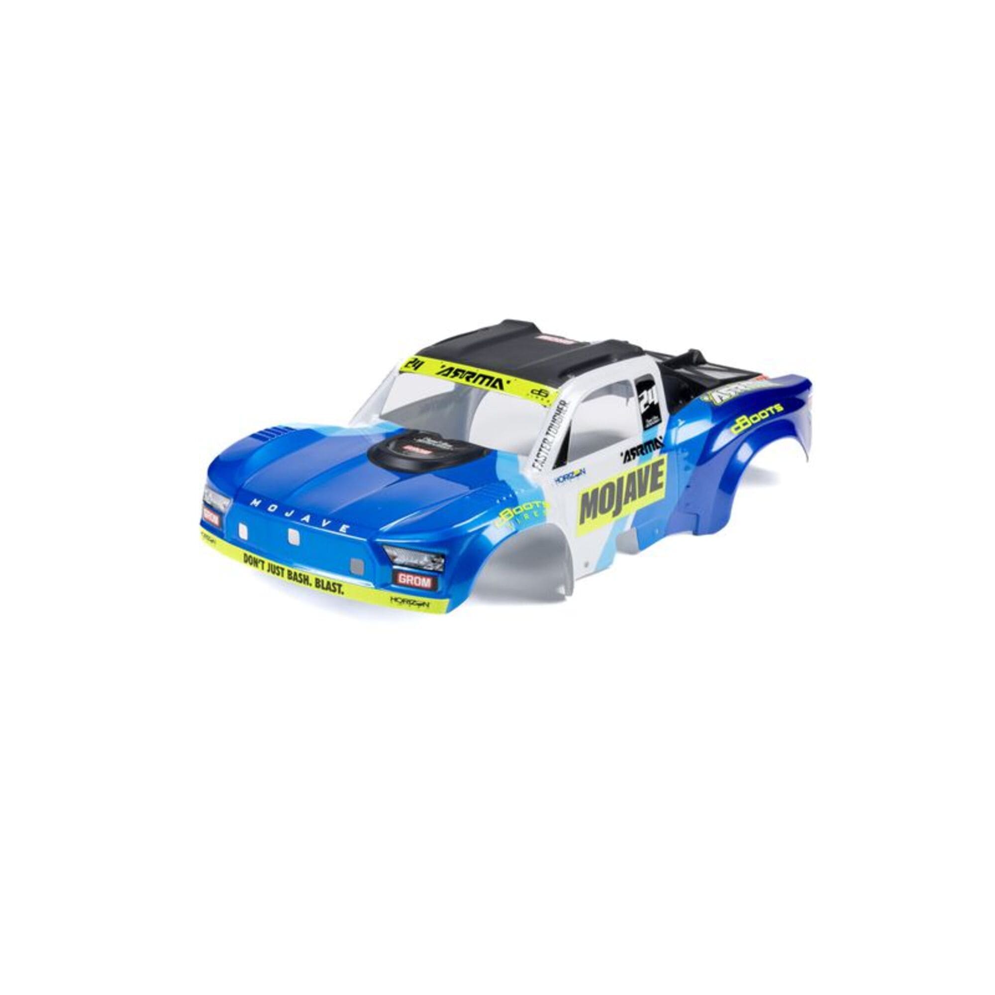 Arrma MOJAVE GROM Karosserie Blue_White - RC-Zubehoer
