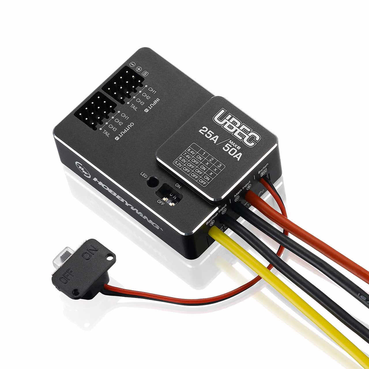 Hobbywing BEC 25A UBEC Regler für 3-18s