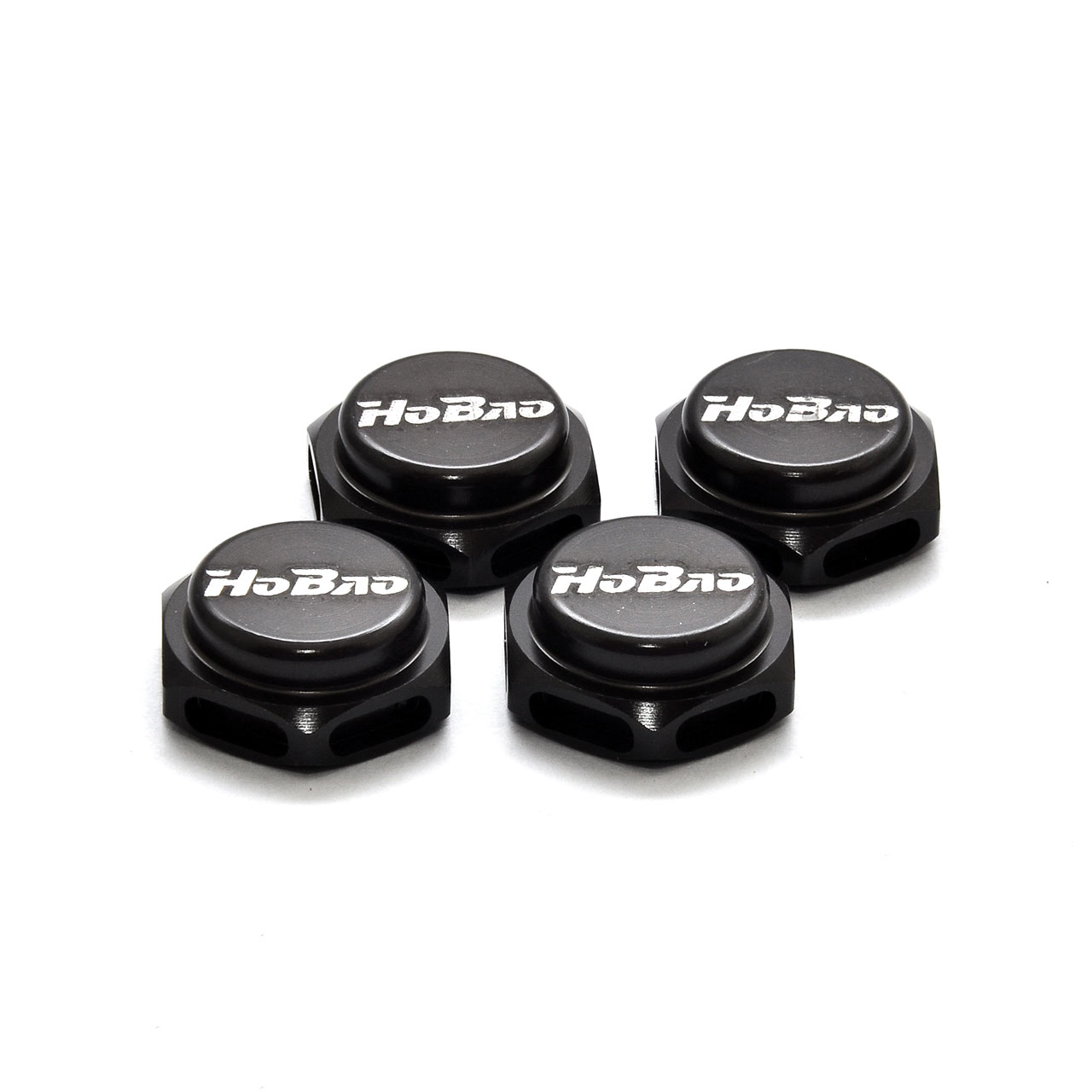 Hobao DUSTPROOF  WHEEL  HUB - HARD  COATING - RC-Zubehoer
